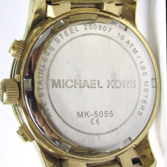 💥💥SOLD 💥💥💥 Gold Michel kors - Picture 7 of 8